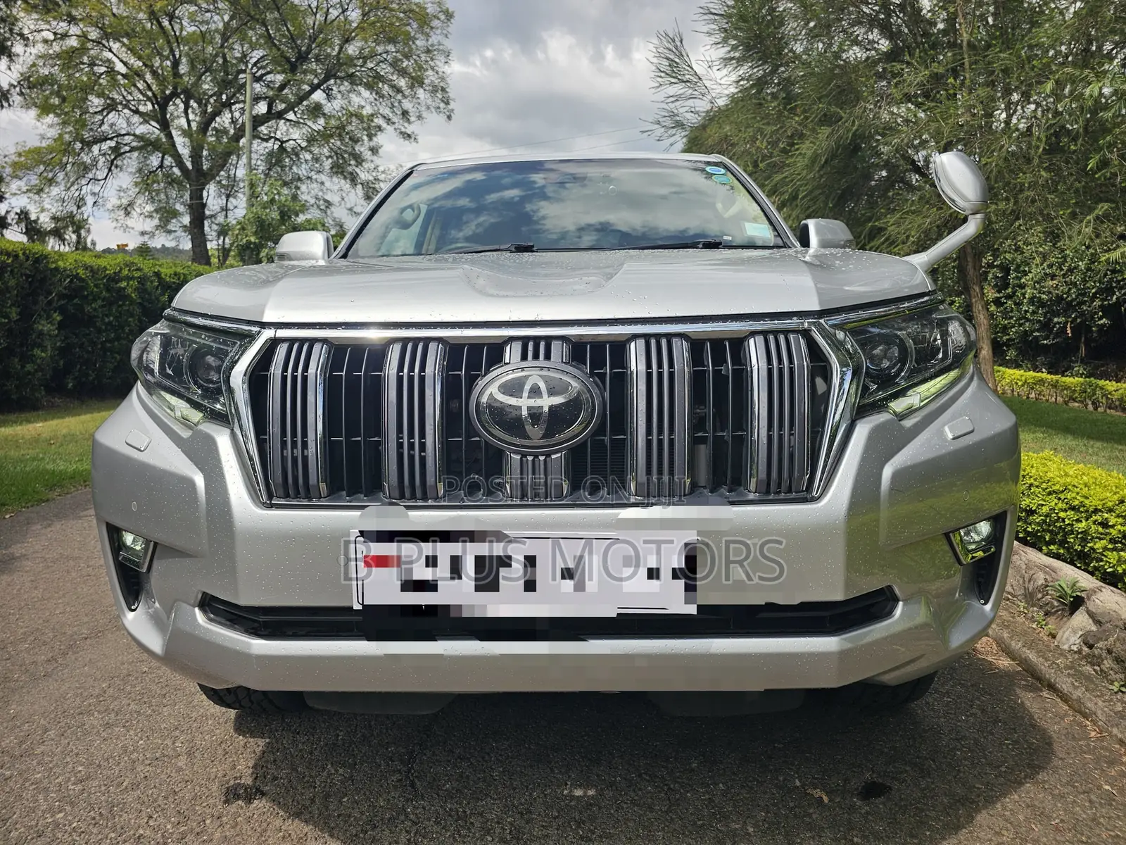 Toyota Land Cruiser Prado 2019 Silver