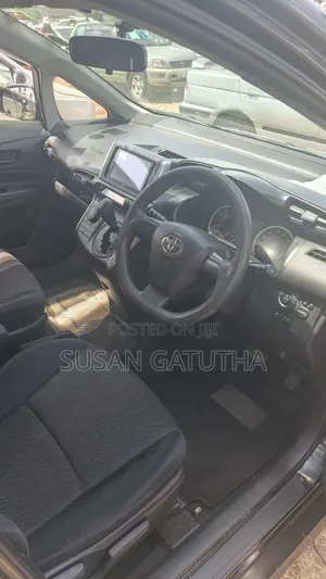 Toyota Wish 2010 Black