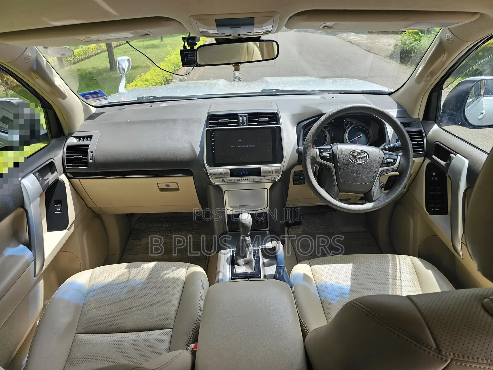 Toyota Land Cruiser Prado 2019 Silver