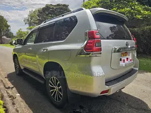 Toyota Land Cruiser Prado 2019 Silver