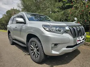 Toyota Land Cruiser Prado 2019 Silver