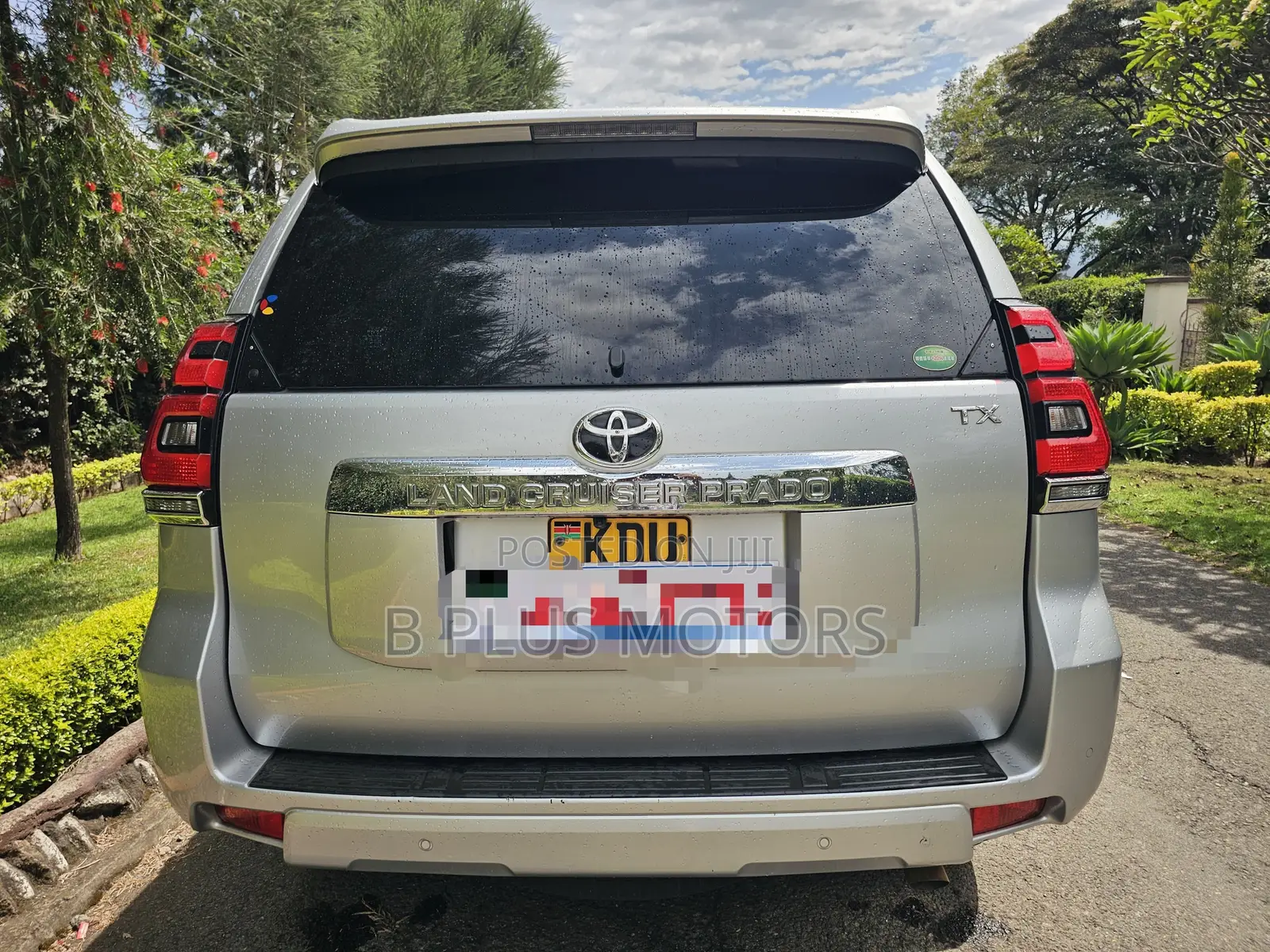 Toyota Land Cruiser Prado 2019 Silver