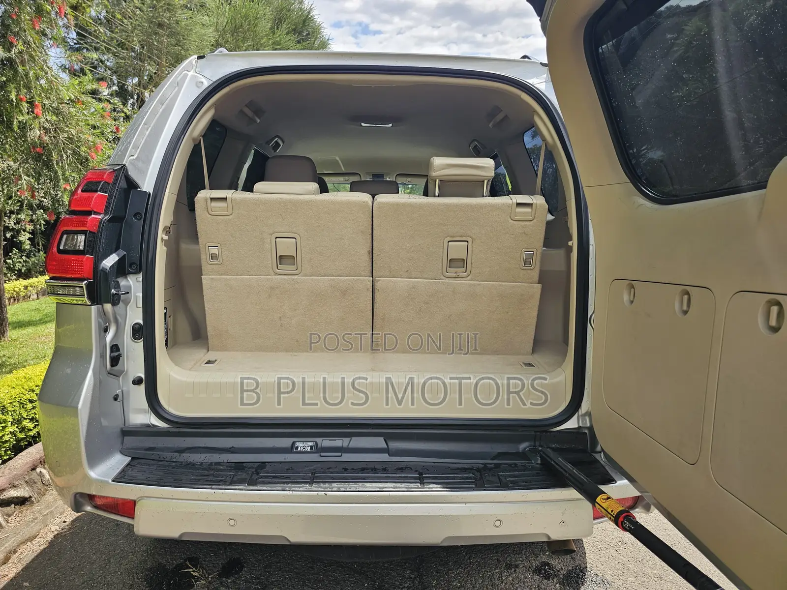 Toyota Land Cruiser Prado 2019 Silver