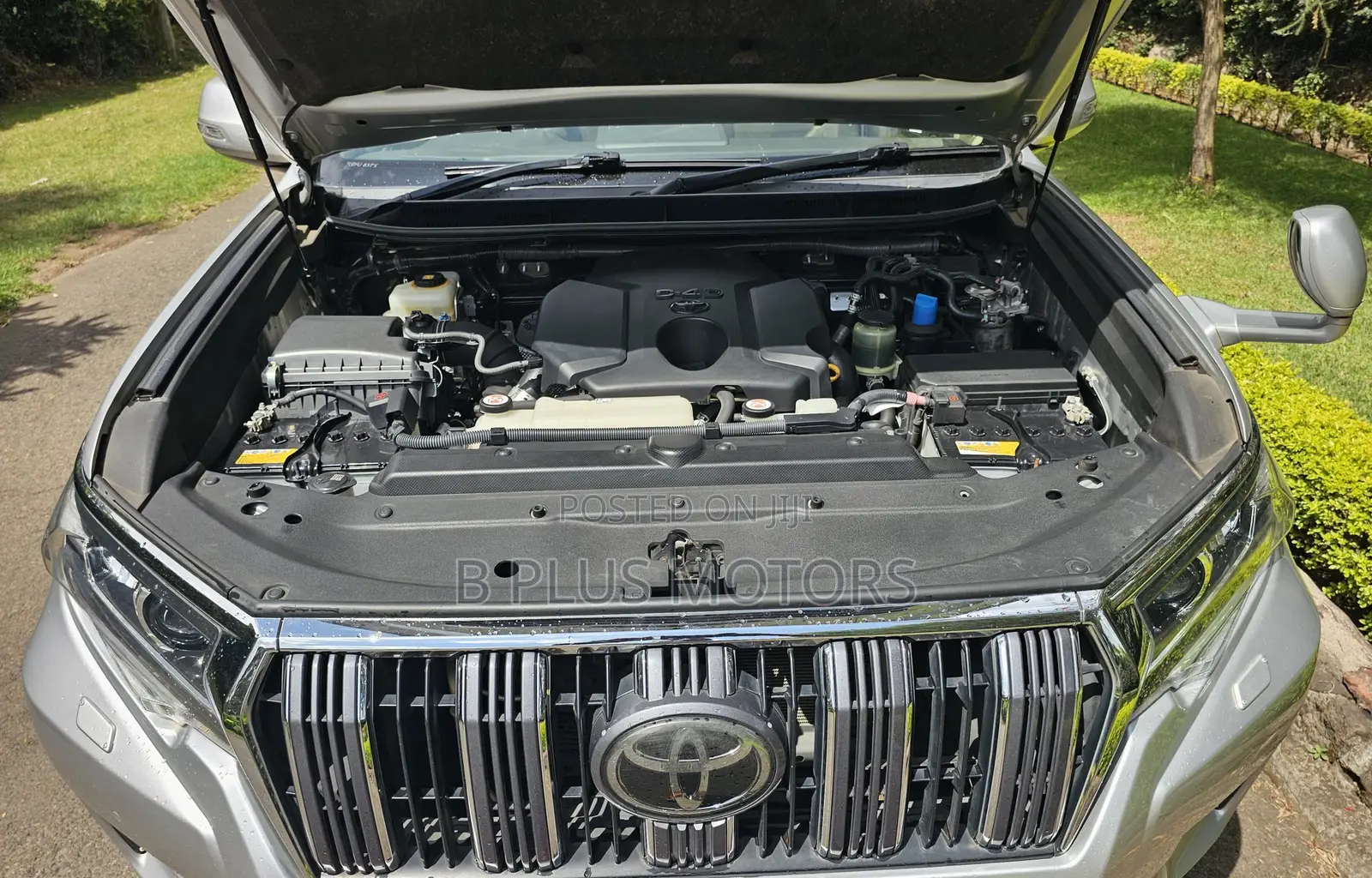 Toyota Land Cruiser Prado 2019 Silver