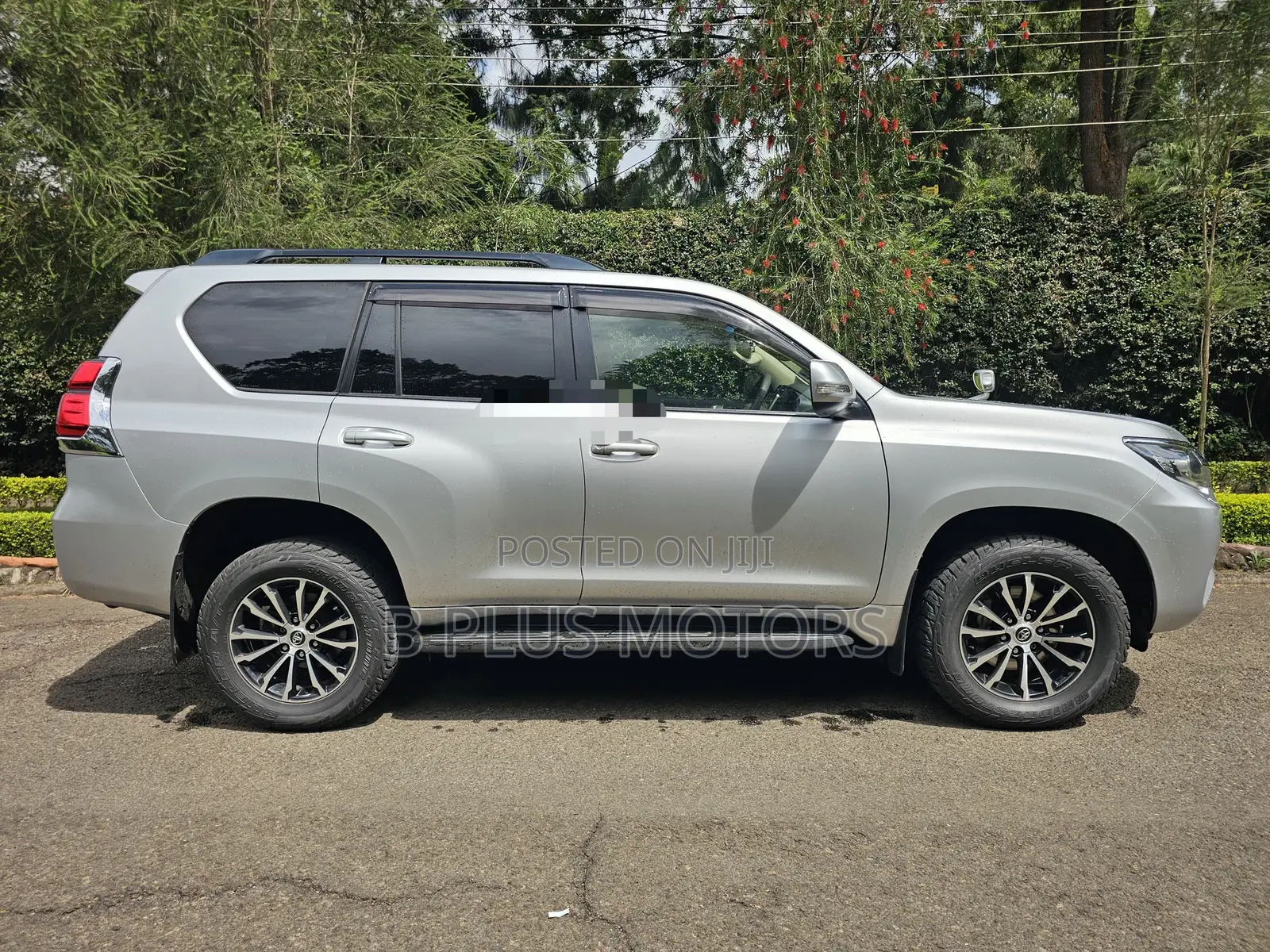 Toyota Land Cruiser Prado 2019 Silver