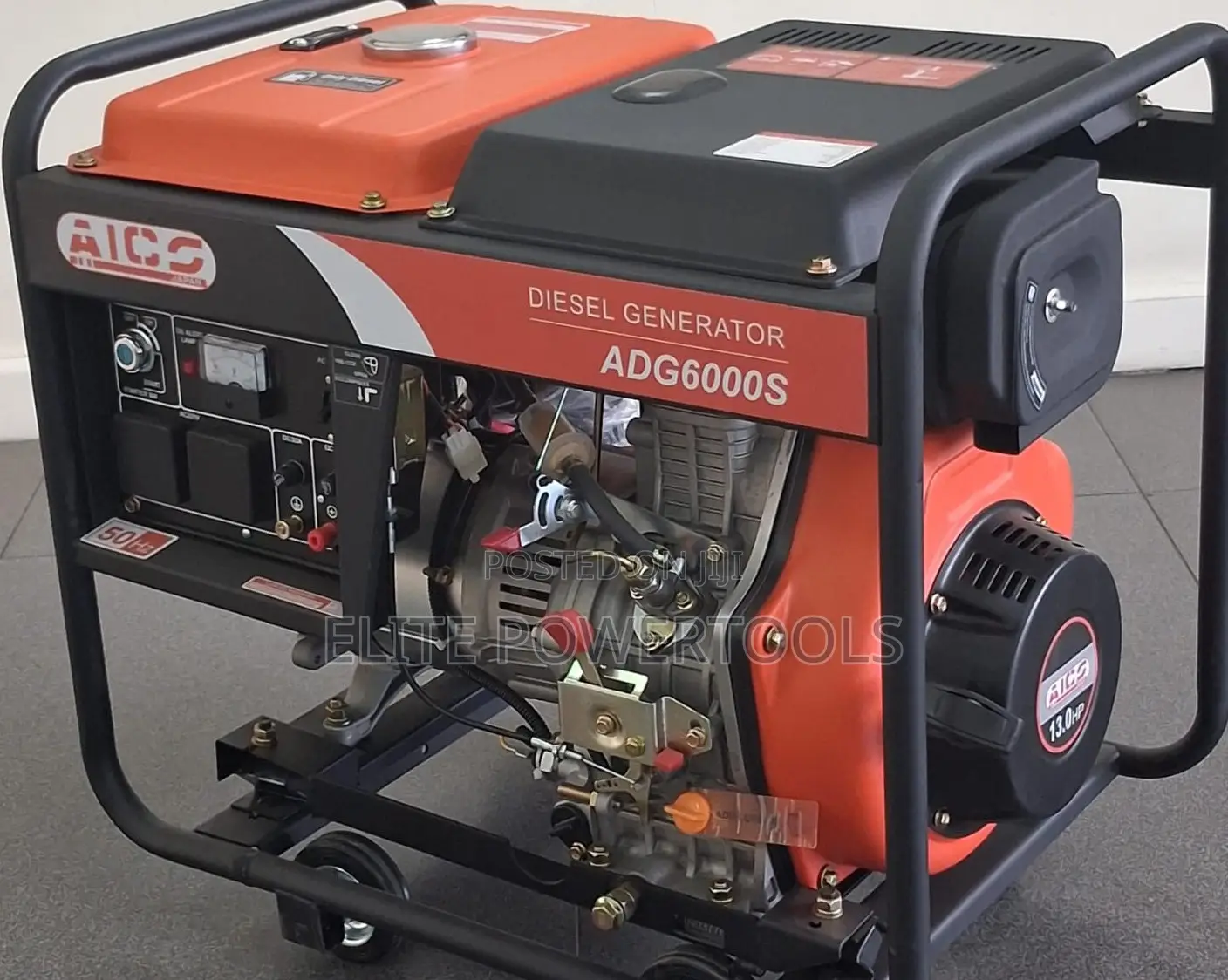 Aico Japan DG6000S Open Type Diesel Generator