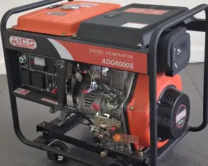 Aico Japan DG6000S Open Type Diesel Generator
