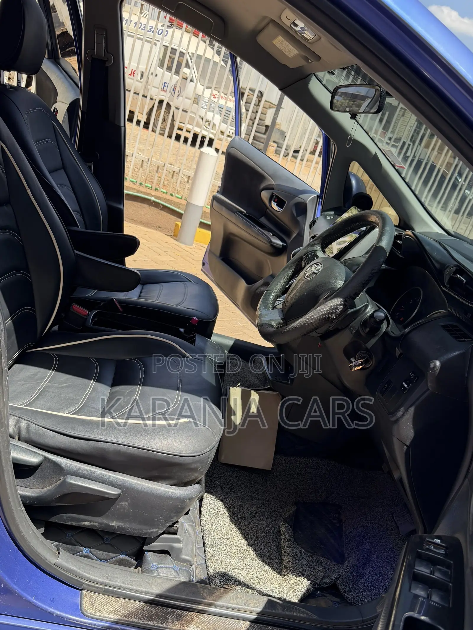Toyota Wish 2014 Blue