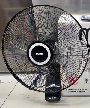 *Mika 18" Wall Fan With Remote