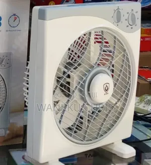 URK Box Desk Fan With Adjustable Speed