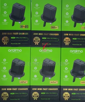 Oraimo 20W USB-C Mini Fast Charging Adapter