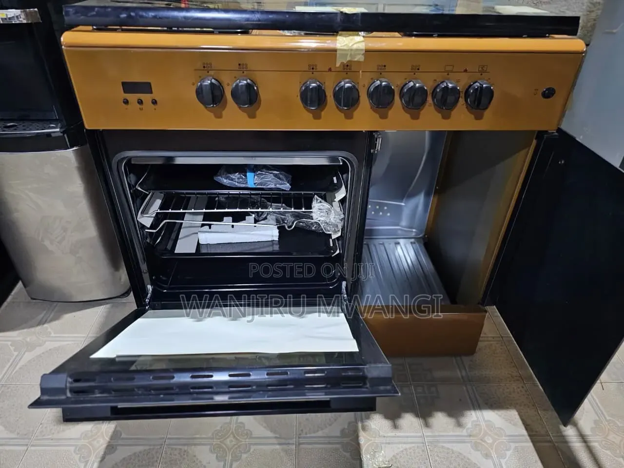 Haier Brown 6burner Cooker