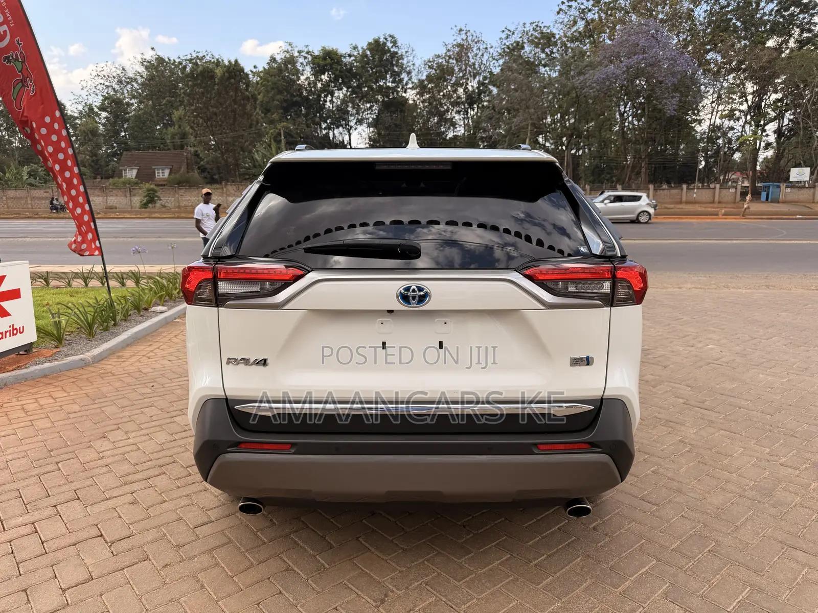 Toyota RAV4 2019 White