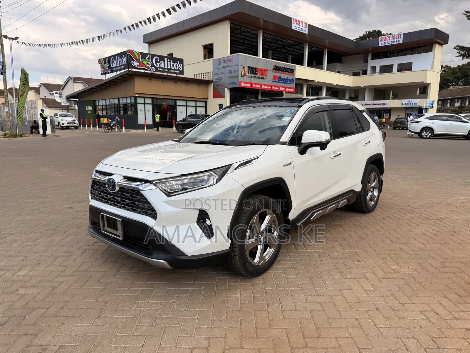 Toyota RAV4 2019 White