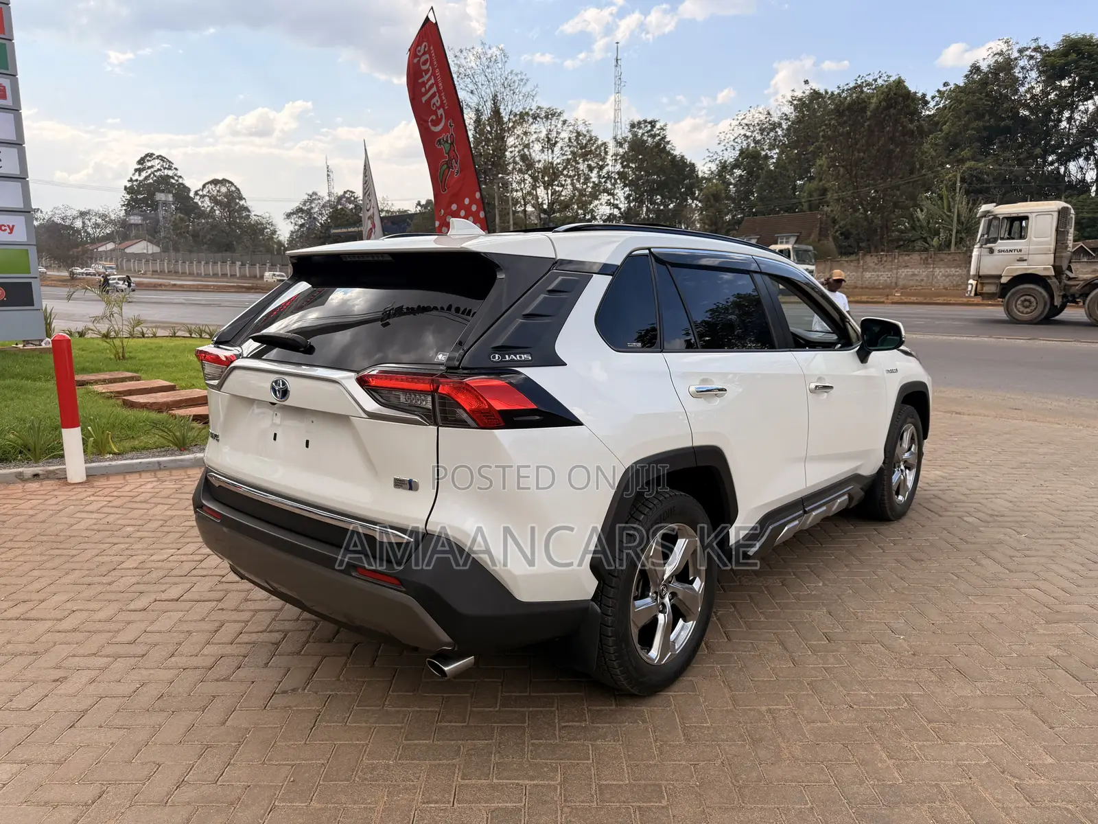 Toyota RAV4 2019 White