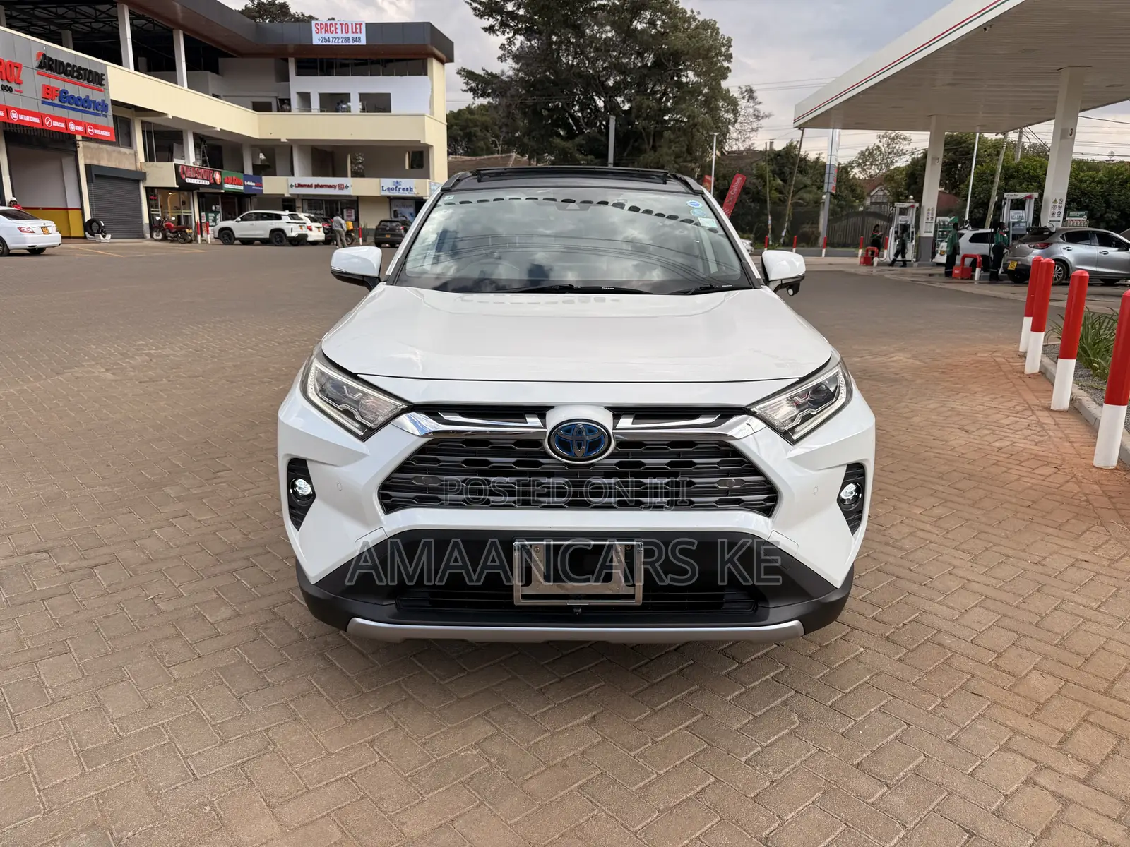 Toyota RAV4 2019 White