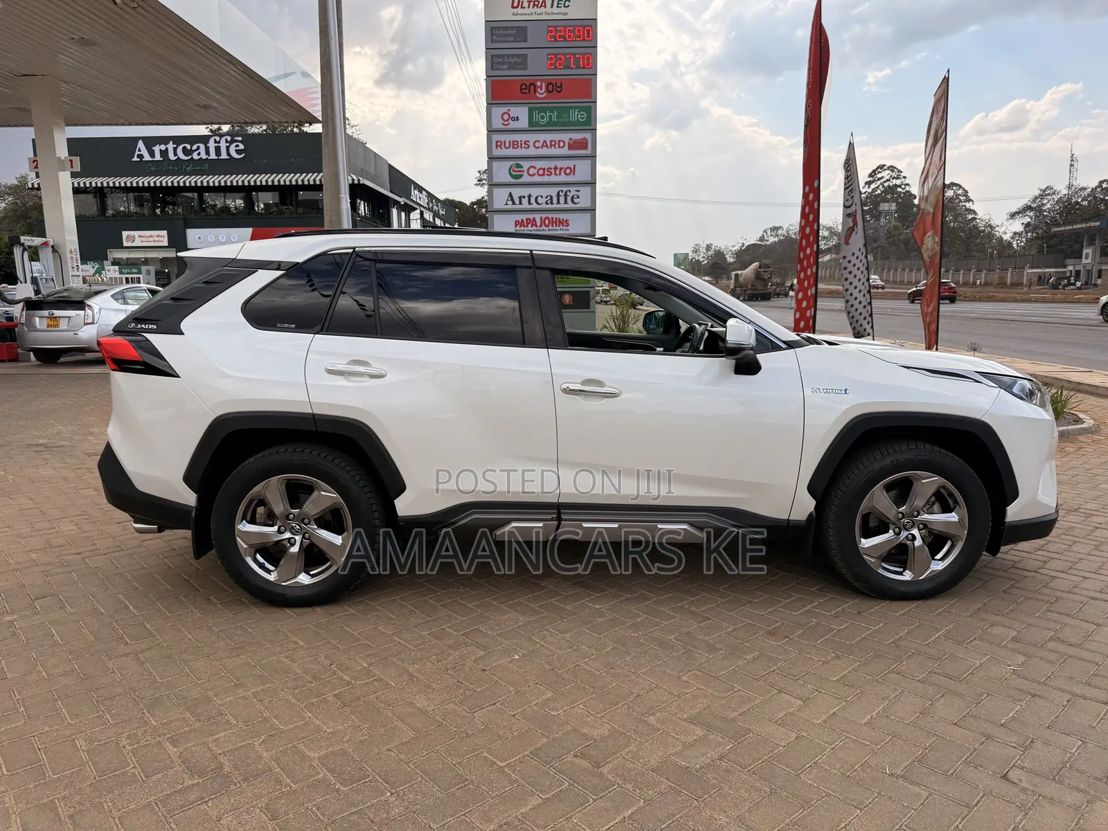 Toyota RAV4 2019 White