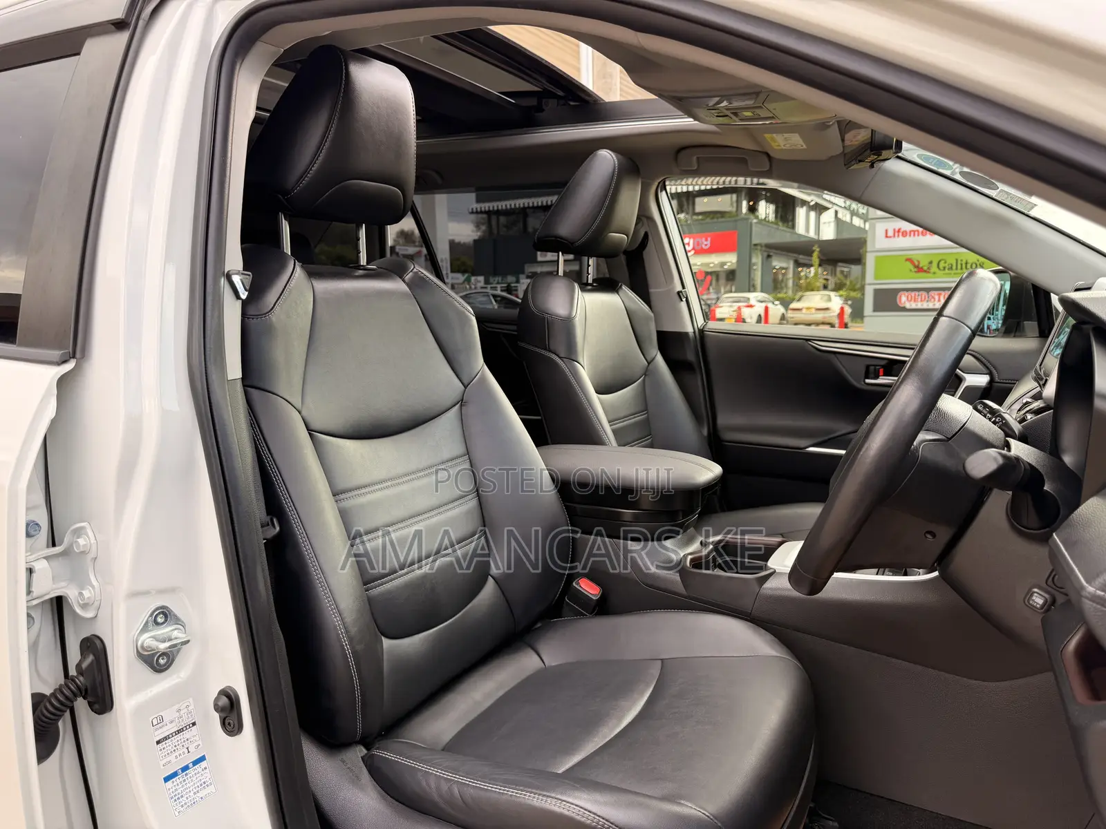 Toyota RAV4 2019 White
