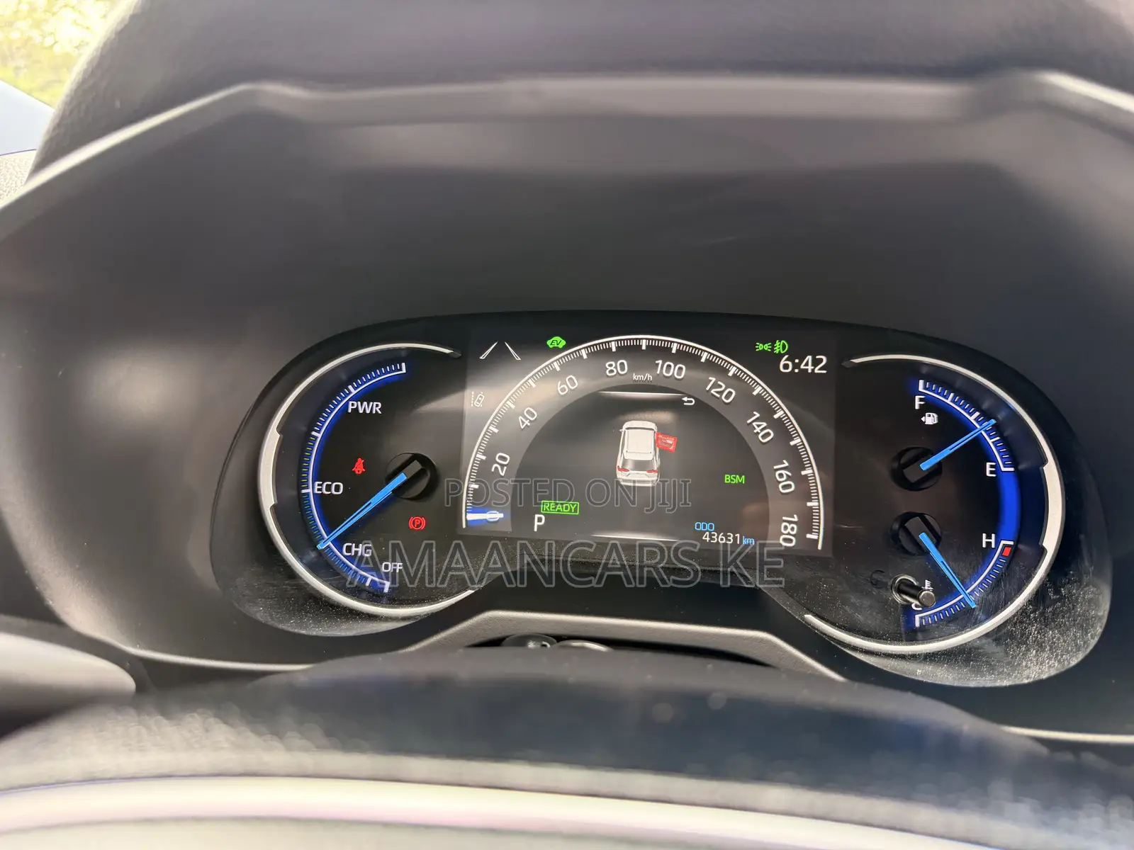 Toyota RAV4 2019 White