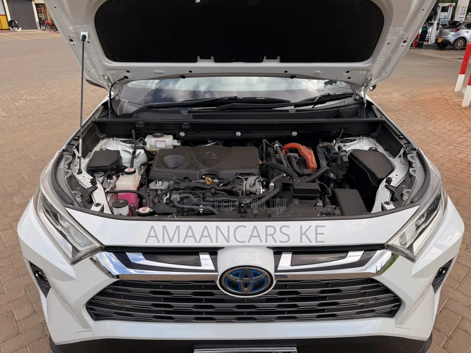 Toyota RAV4 2019 White