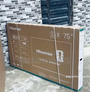 Hisense 75 Qled 4k TV Smart Frameless (Q6 Series)
