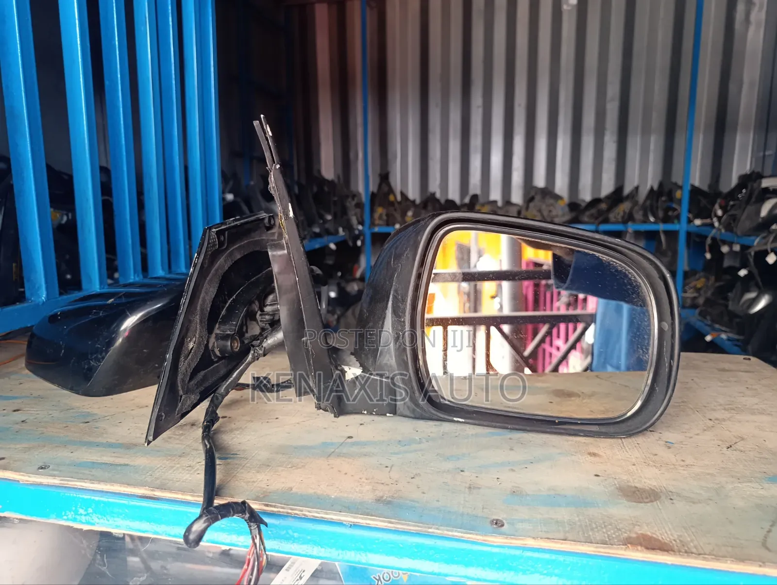 Harrier 240 Side Mirror Without Indicator