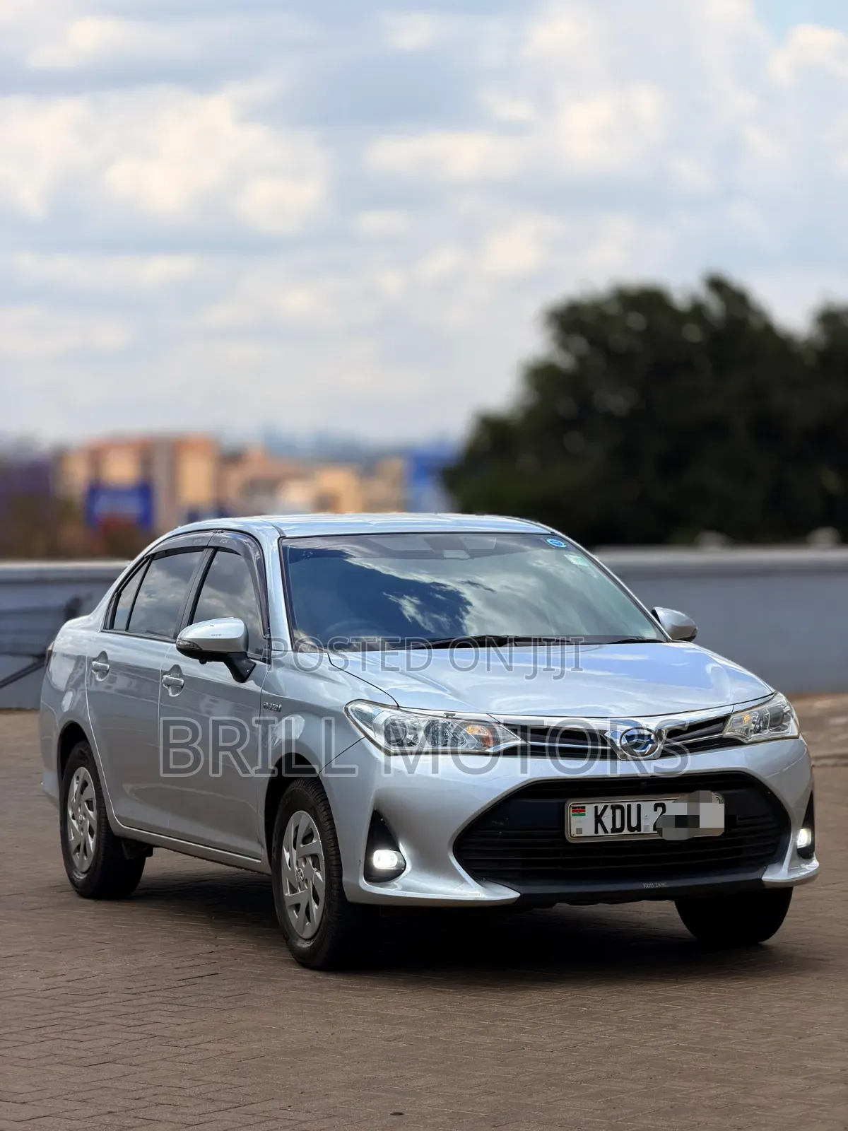 Toyota Axio 2018 Silver