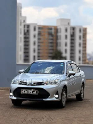 Toyota Axio 2018 Silver