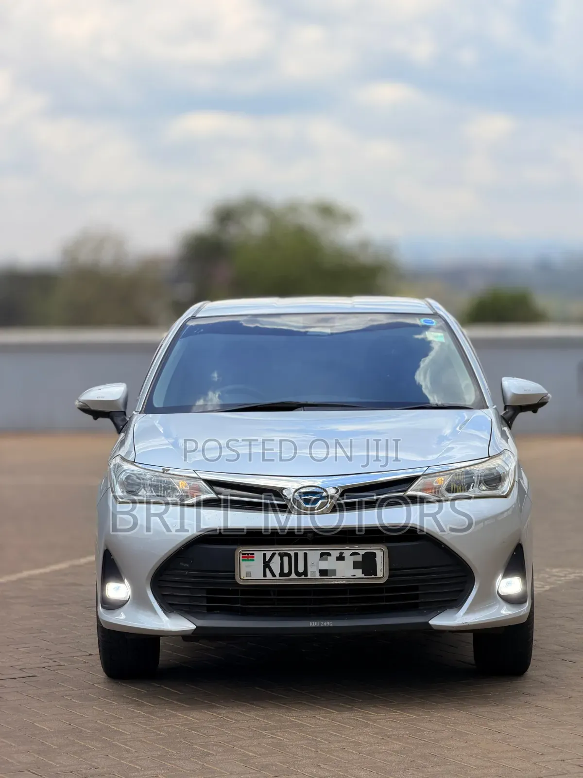 Toyota Axio 2018 Silver