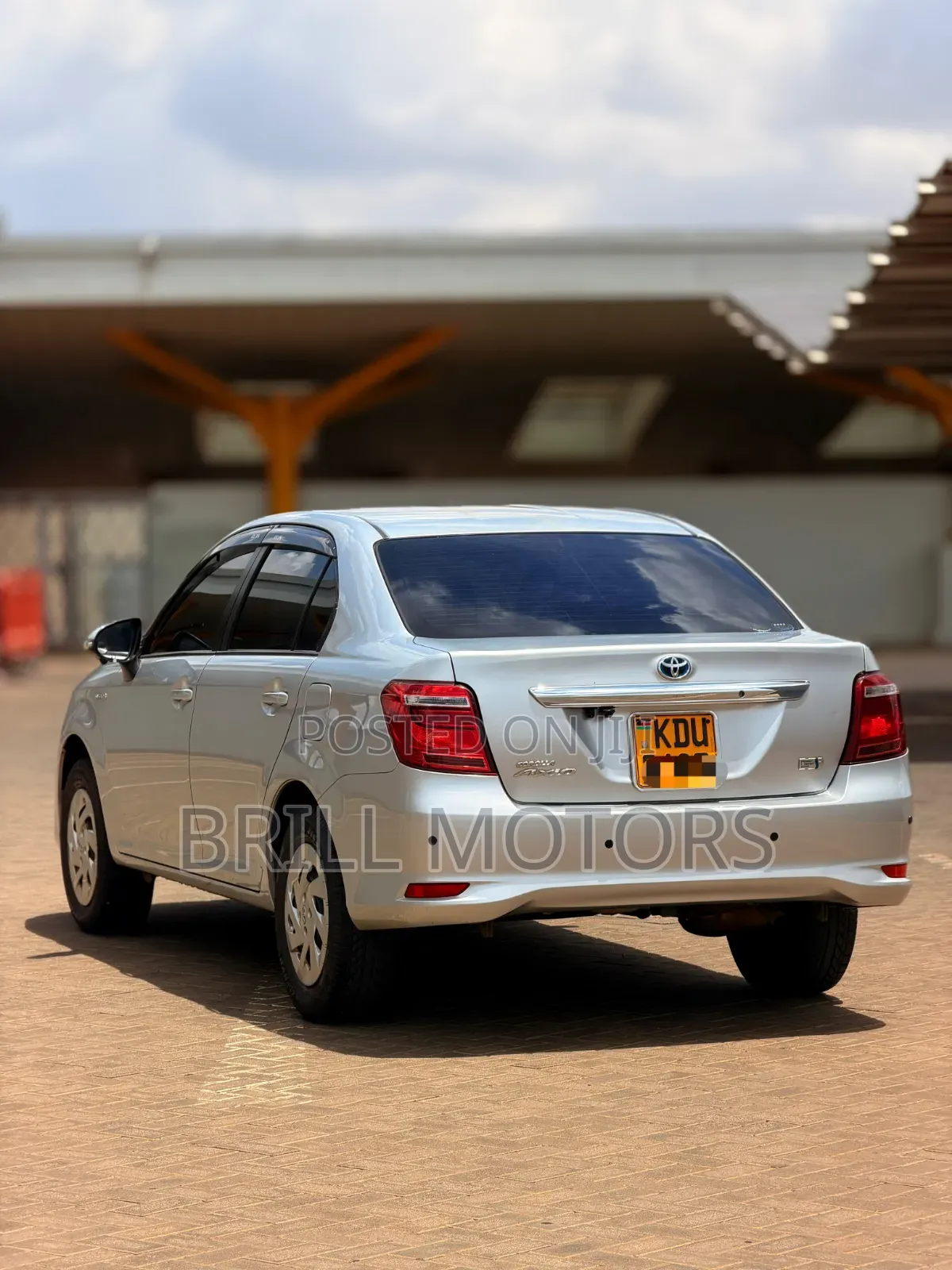 Toyota Axio 2018 Silver
