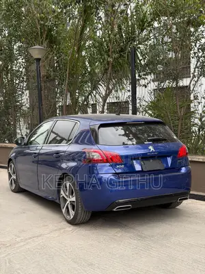 Peugeot 308 2000 Blue