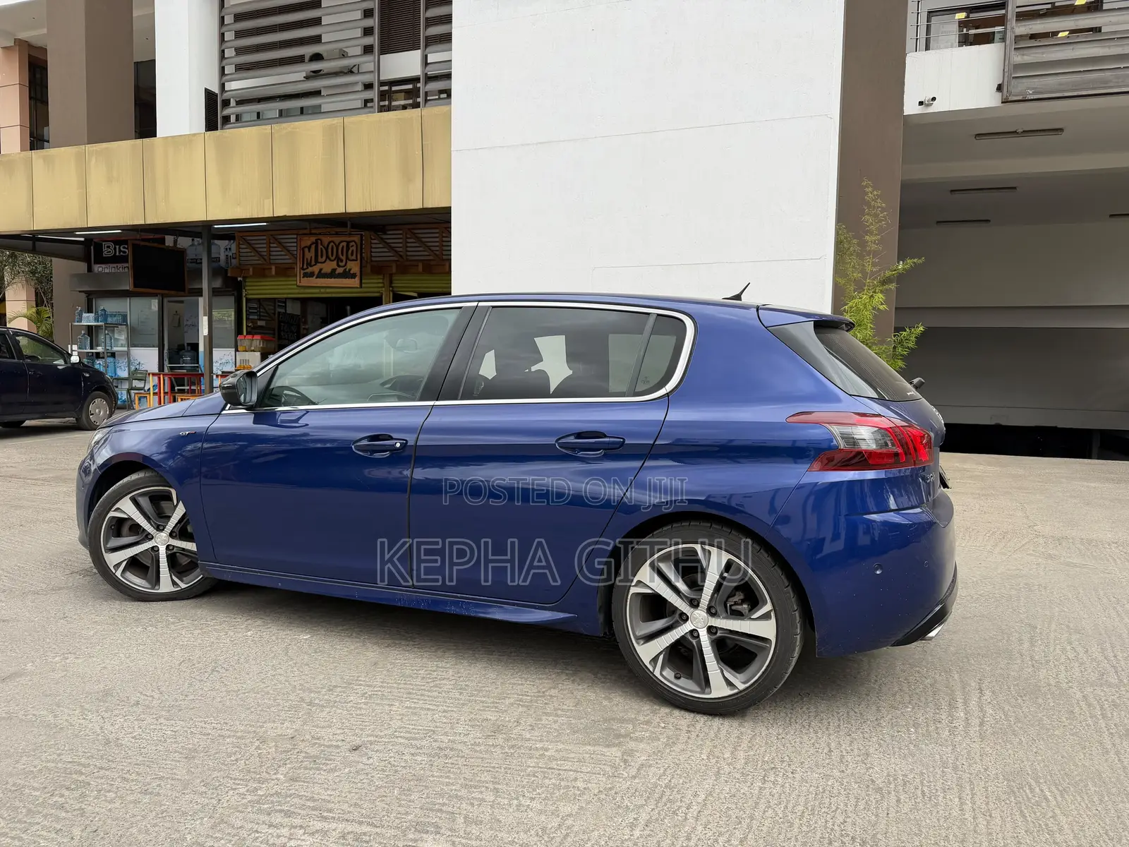 Peugeot 308 2000 Blue