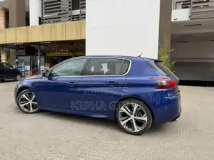 Peugeot 308 2000 Blue