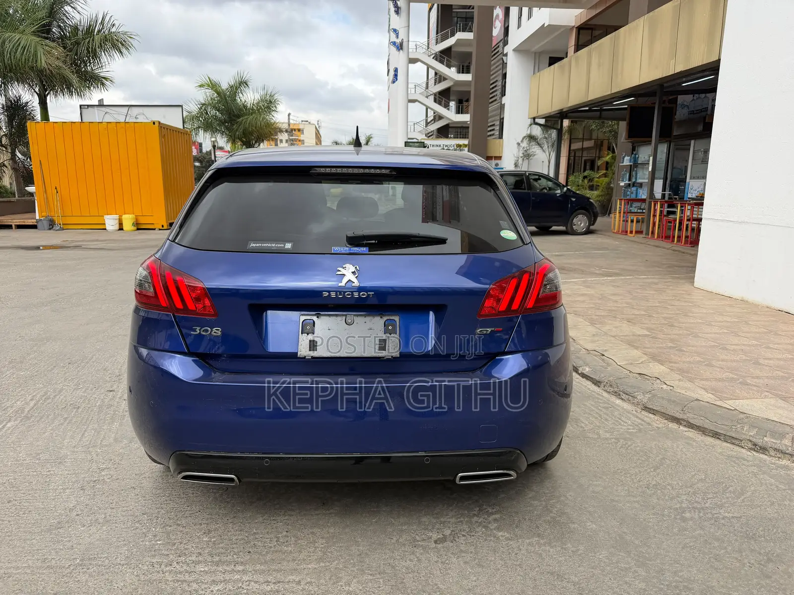 Peugeot 308 2000 Blue