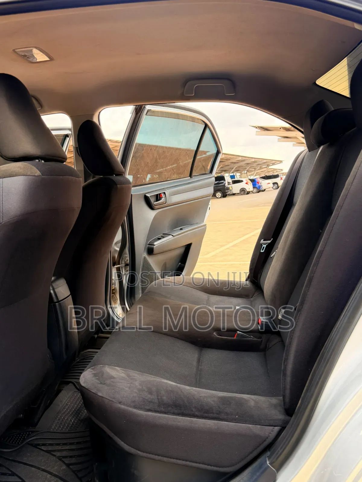 Toyota Axio 2018 Silver