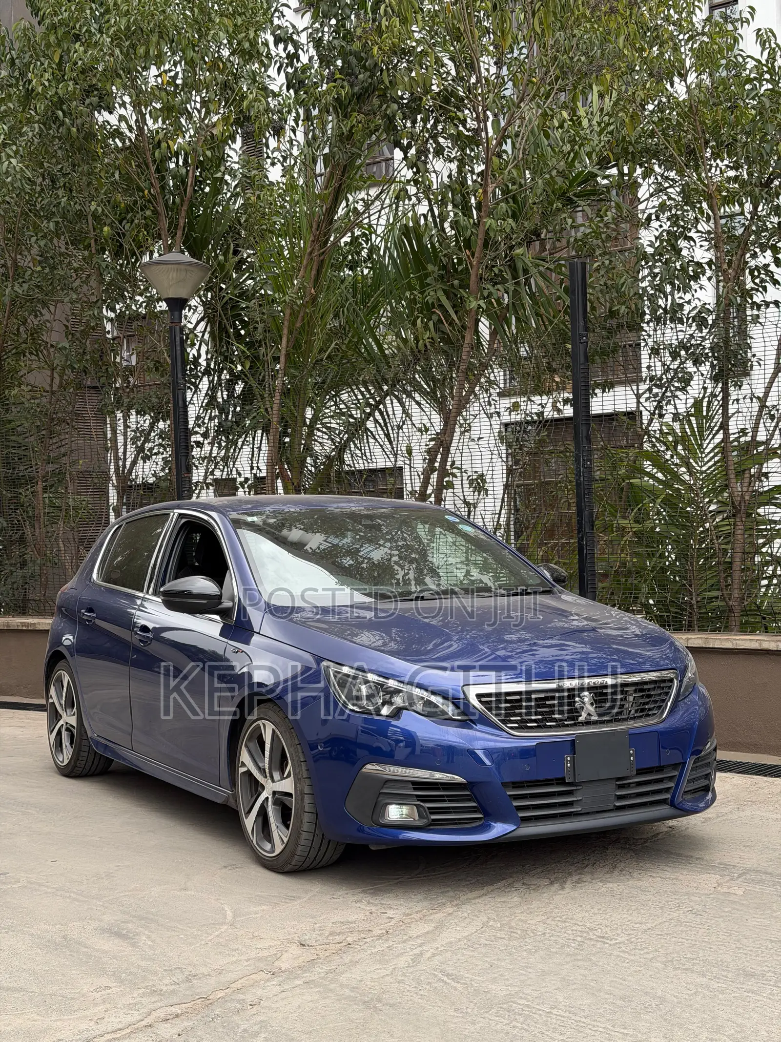 Peugeot 308 2000 Blue
