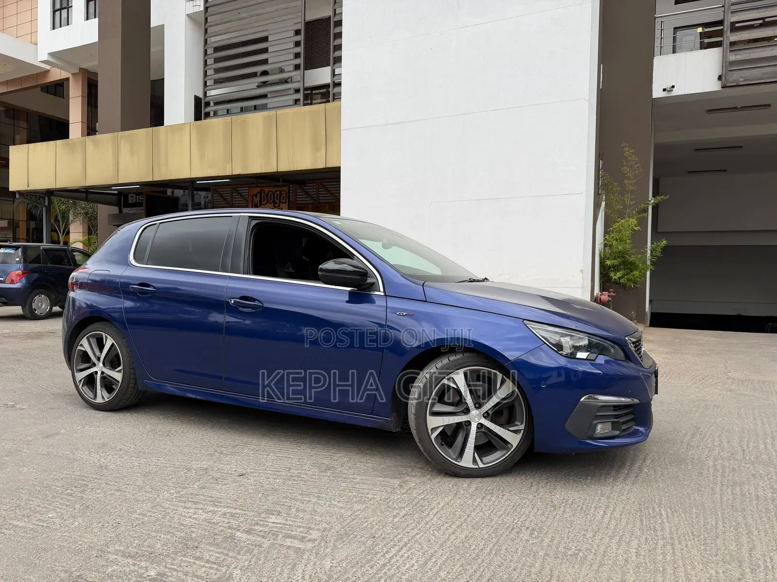 Peugeot 308 2000 Blue