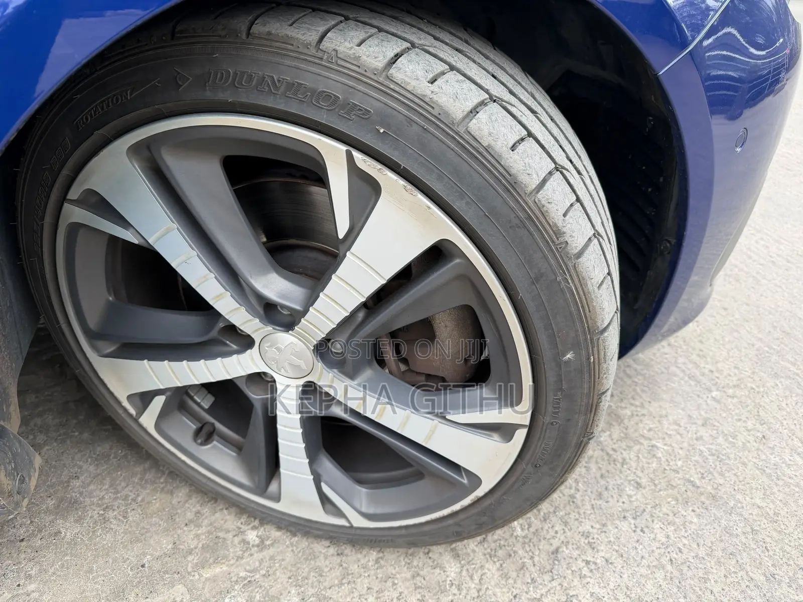 Peugeot 308 2000 Blue