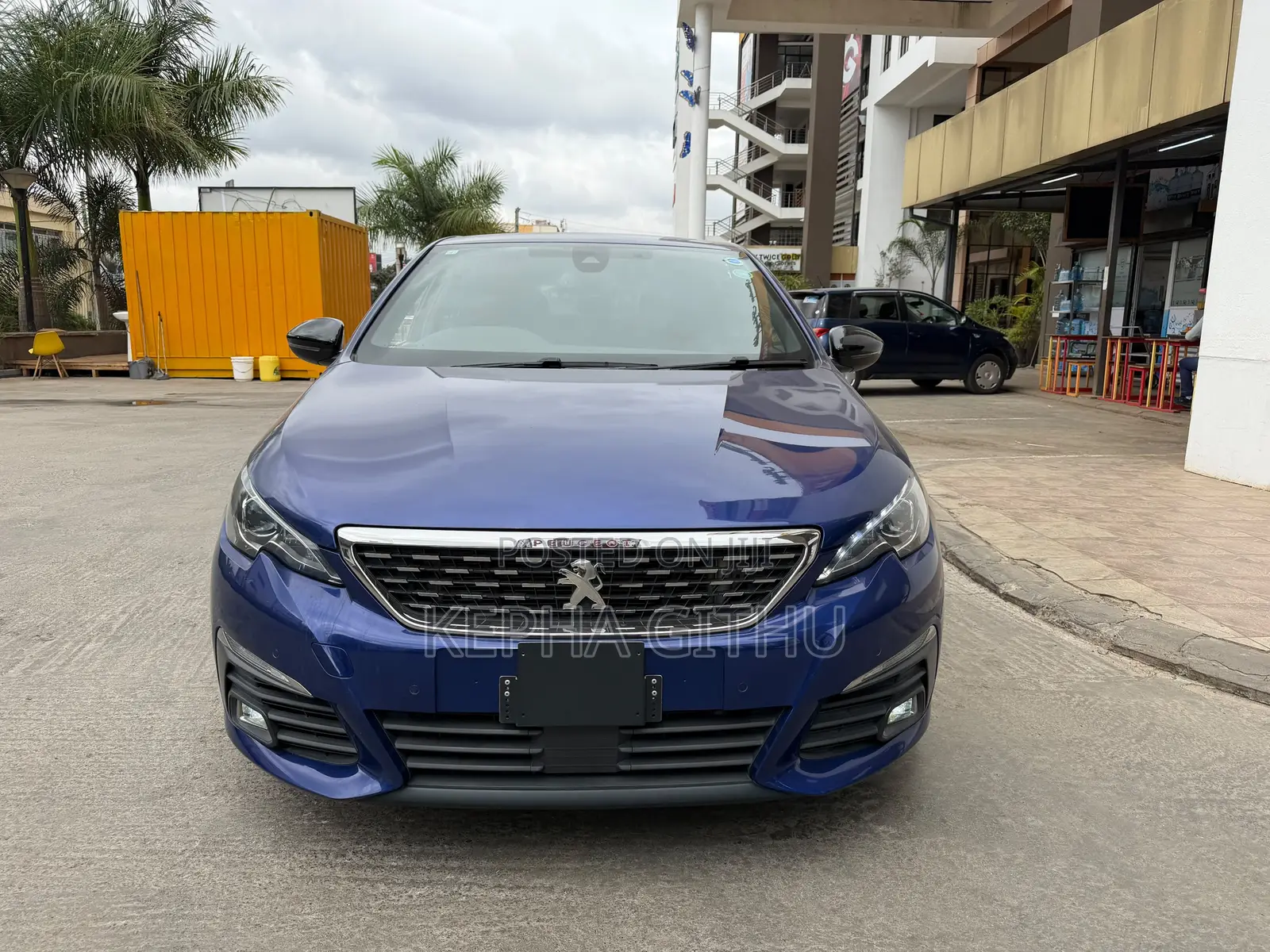 Peugeot 308 2000 Blue