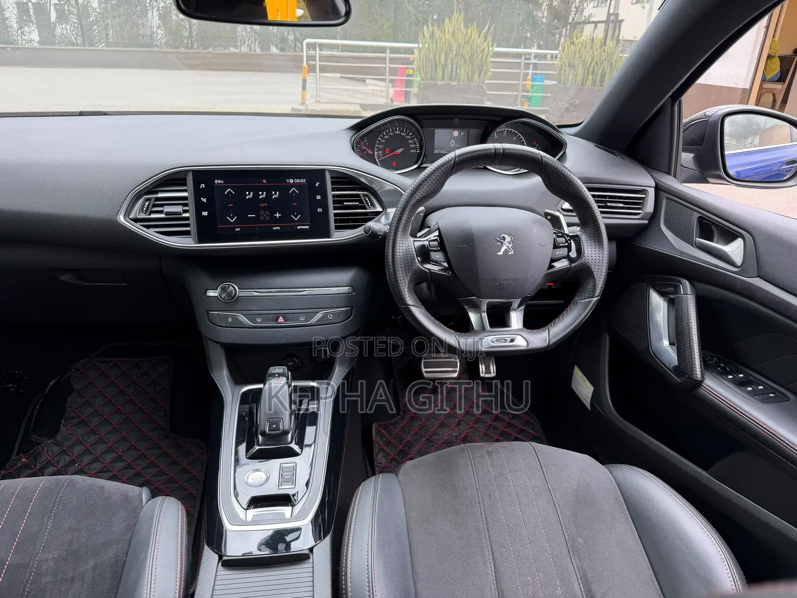 Peugeot 308 2000 Blue