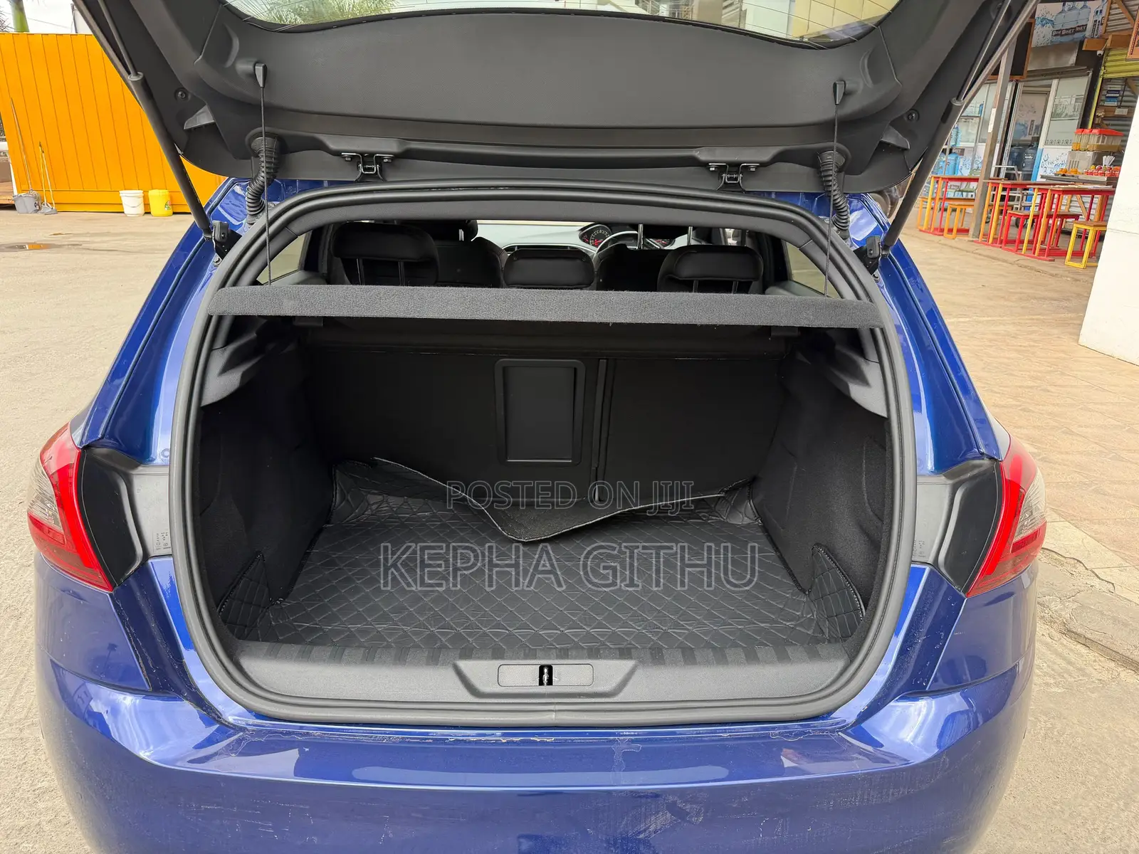 Peugeot 308 2000 Blue