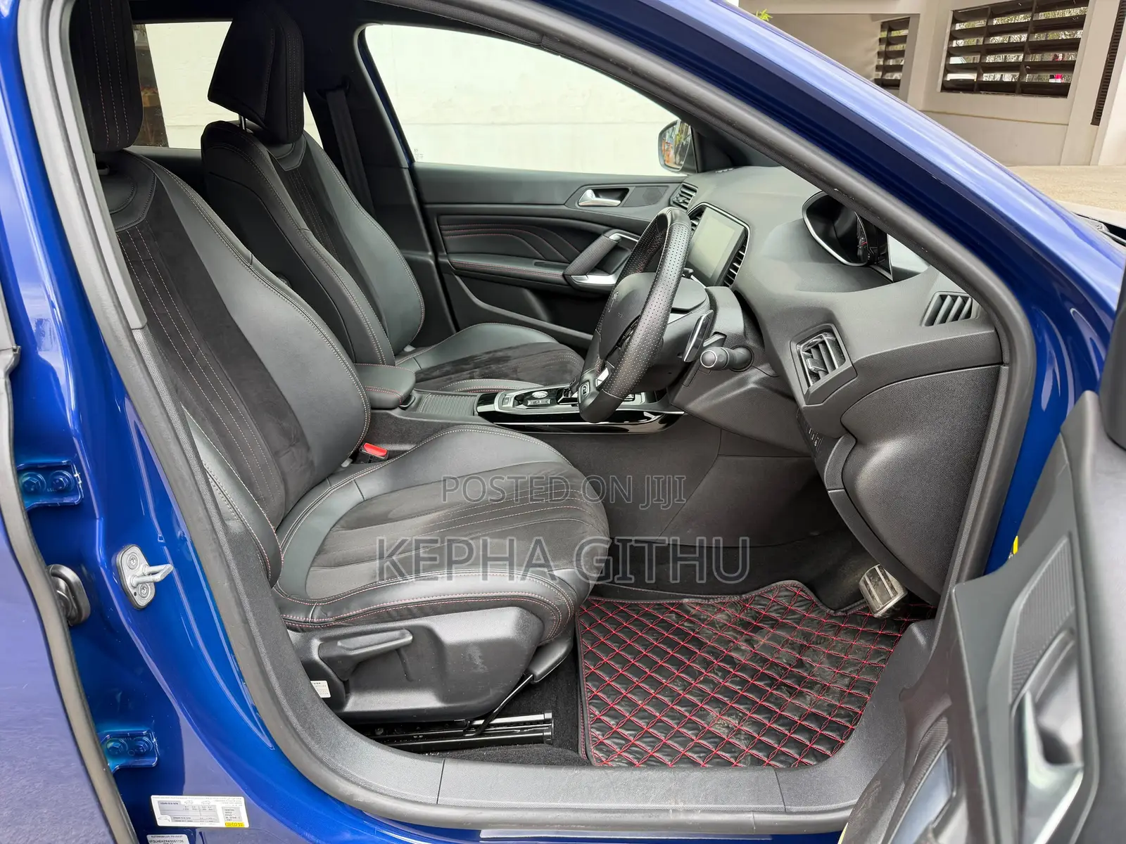 Peugeot 308 2000 Blue