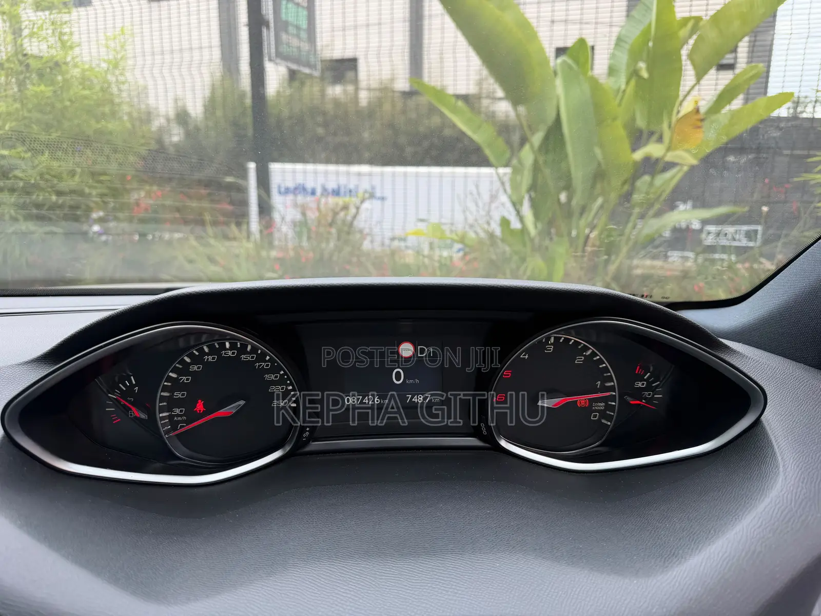 Peugeot 308 2000 Blue