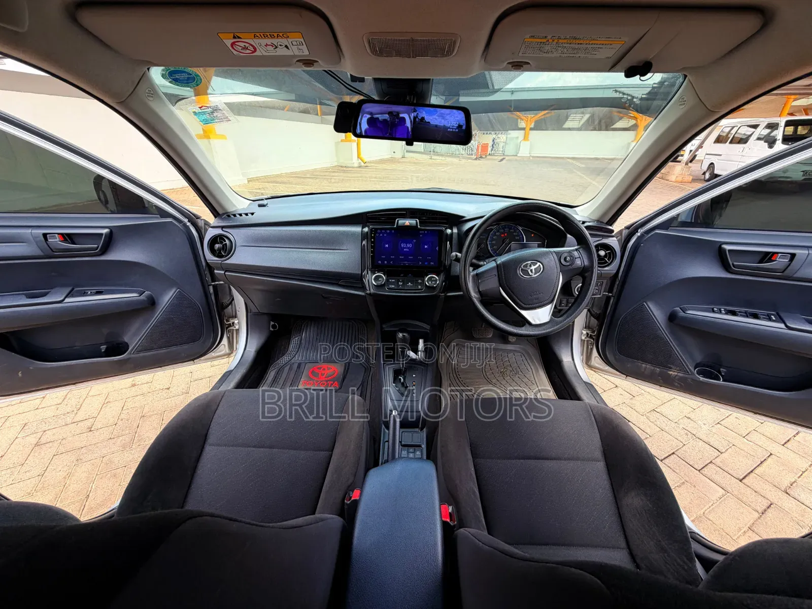 Toyota Axio 2018 Silver
