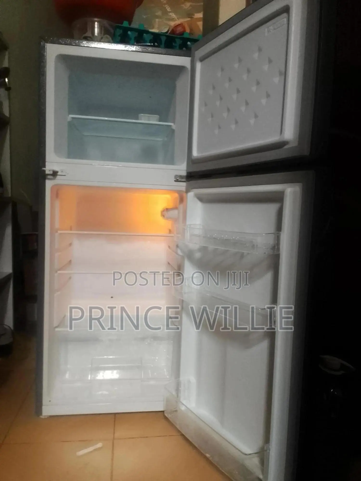 Roch 118l Double Door Refrigerator- RFR-150-Dt-I