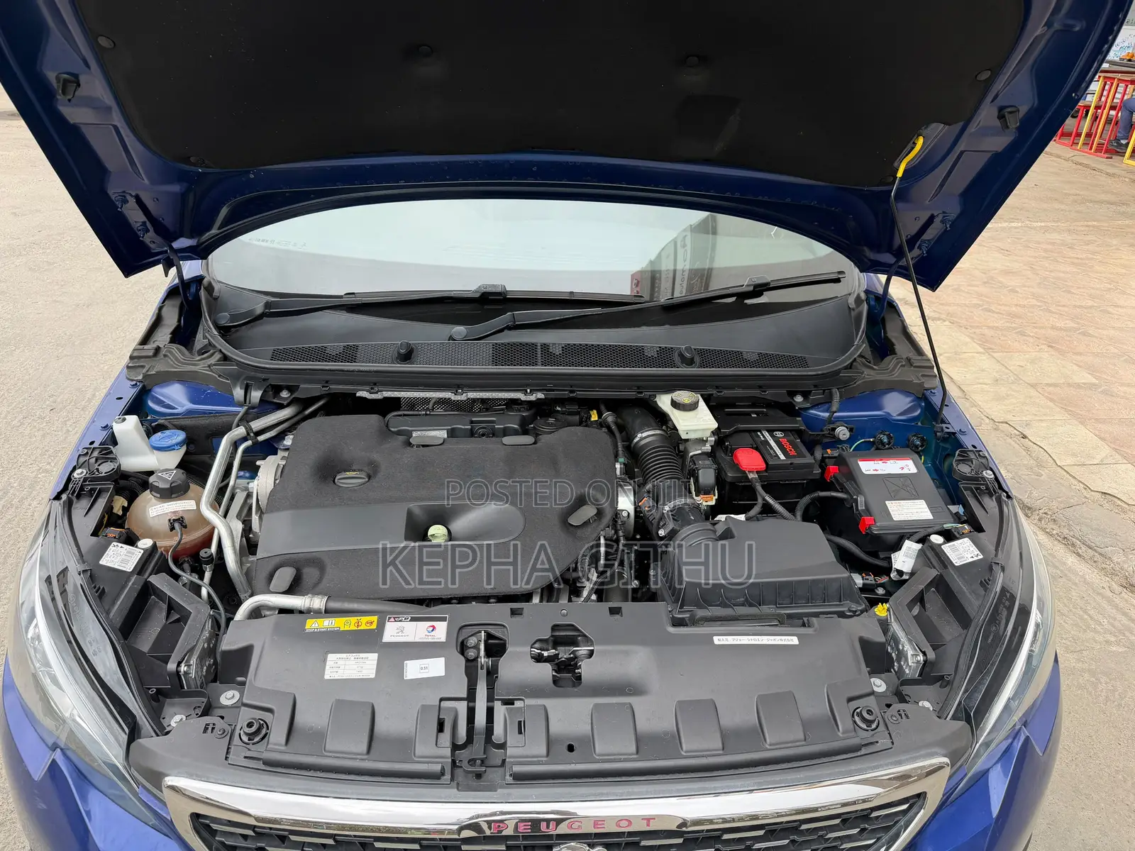 Peugeot 308 2000 Blue