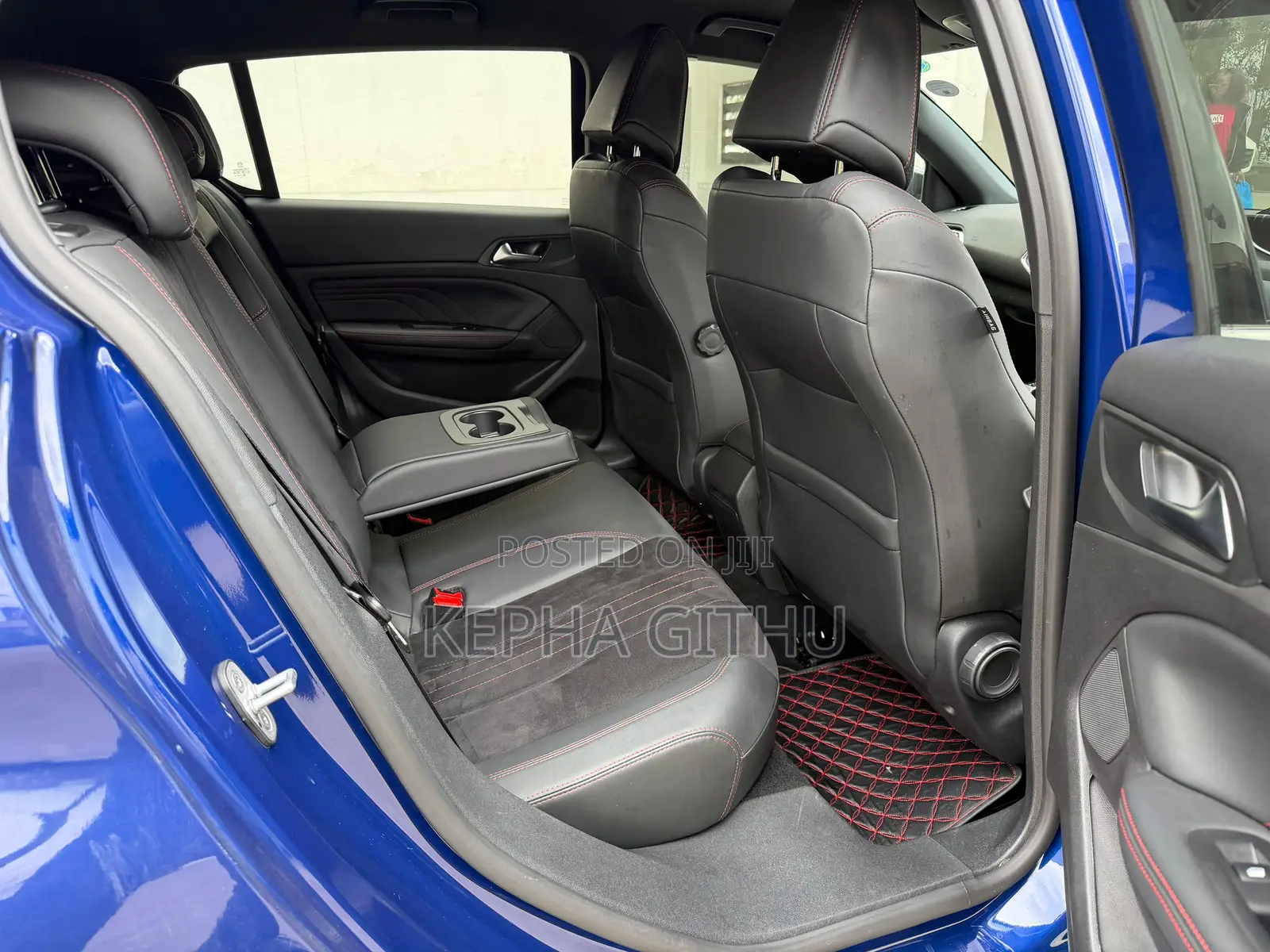 Peugeot 308 2000 Blue
