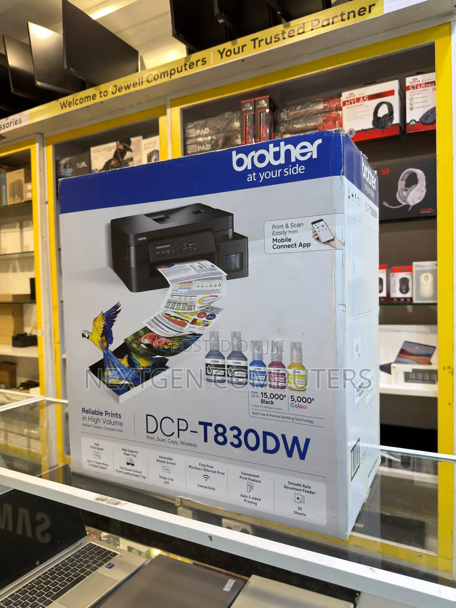 Brother DCP-T830DW Wireless Printer That Can Print / Scan and Copy