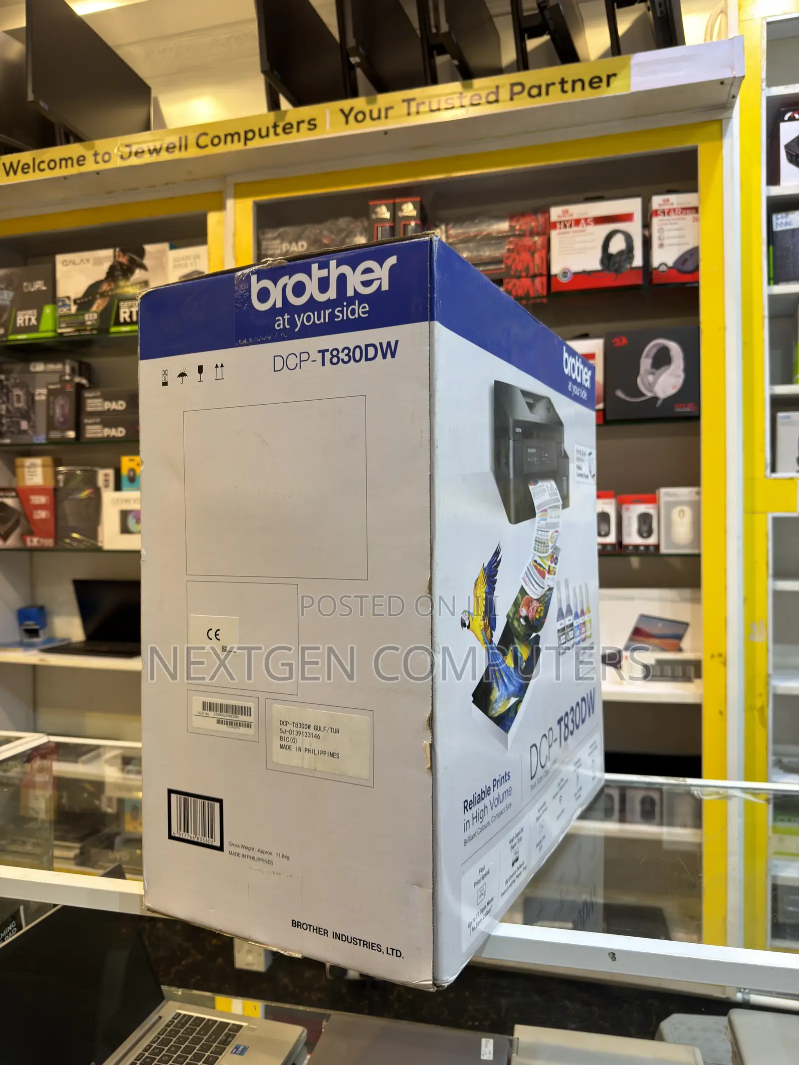 Brother DCP-T830DW Wireless Printer That Can Print / Scan and Copy