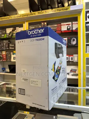 Brother DCP-T830DW Wireless Printer That Can Print / Scan and Copy